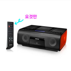 삼성 CD 카세트 리모컨 (정품)