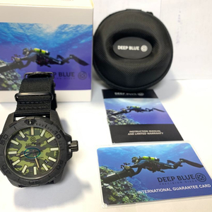딥블루 다이버 Daynight Stealth Ops