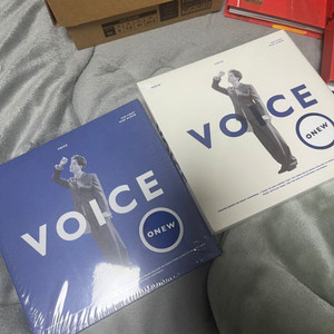 샤이니 온유 voice 보이스 솔로 앨범 미개봉