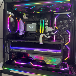 9950x3d 5080 아스트랄 x870e hero