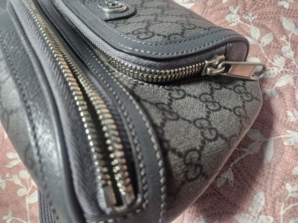 구찌 벨트백 정품 팝니다--2