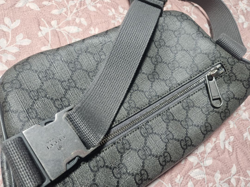 구찌 벨트백 정품 팝니다--3