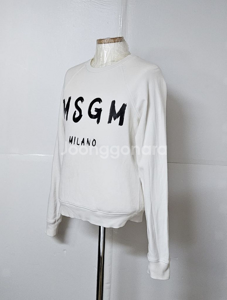 66)MSGM 백화점판 명품 긴팔 맨투맨--1