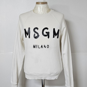 66)MSGM 백화점판 명품 긴팔 맨투맨