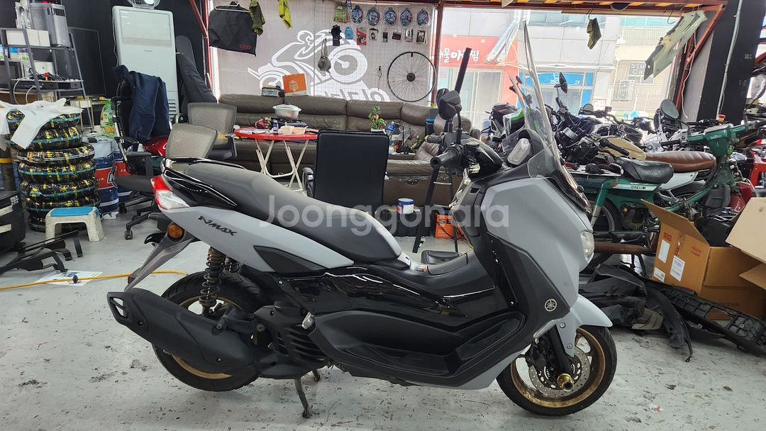 야마하 NMAX125 2022년식 상태최상 판매합니다.--0