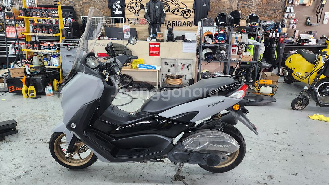 야마하 NMAX125 2022년식 상태최상 판매합니다.--2