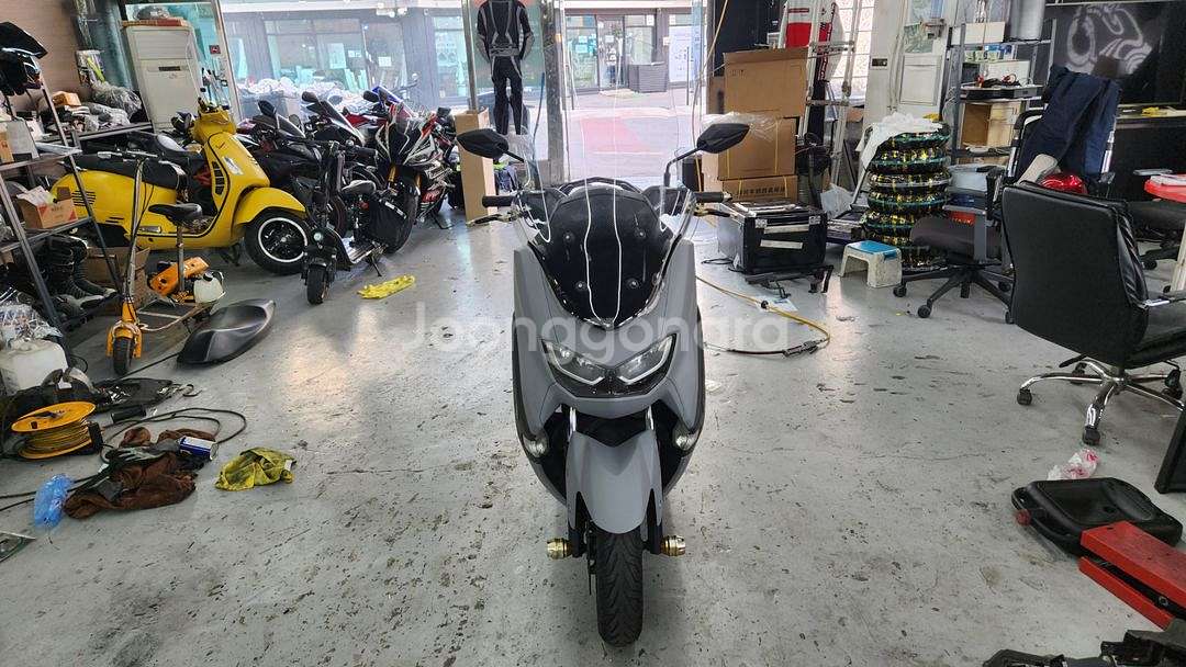 야마하 NMAX125 2022년식 상태최상 판매합니다.--1