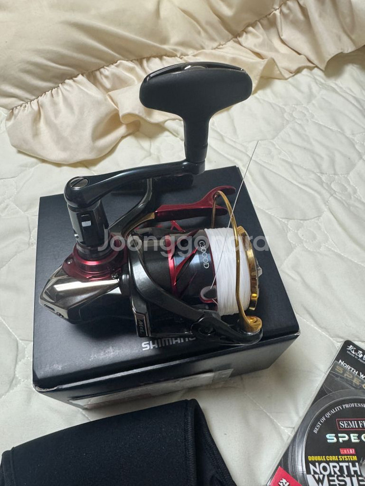 (급)시마노 파이어블러드 3000 릴 정리 새상품--0
