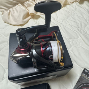 (급)시마노 파이어블러드 3000 릴 정리 새상품