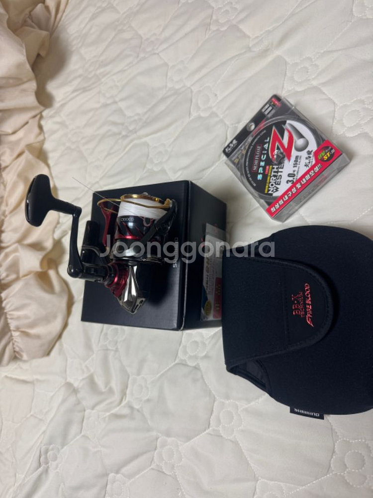 (급)시마노 파이어블러드 3000 릴 정리 새상품--1