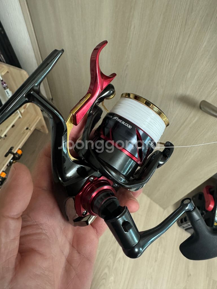 (급)시마노 파이어블러드 3000 릴 정리 새상품--2