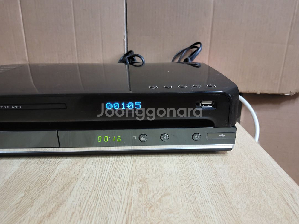 LG 삼성 CD VCD DVD 플레이어 2대 일괄판매--3