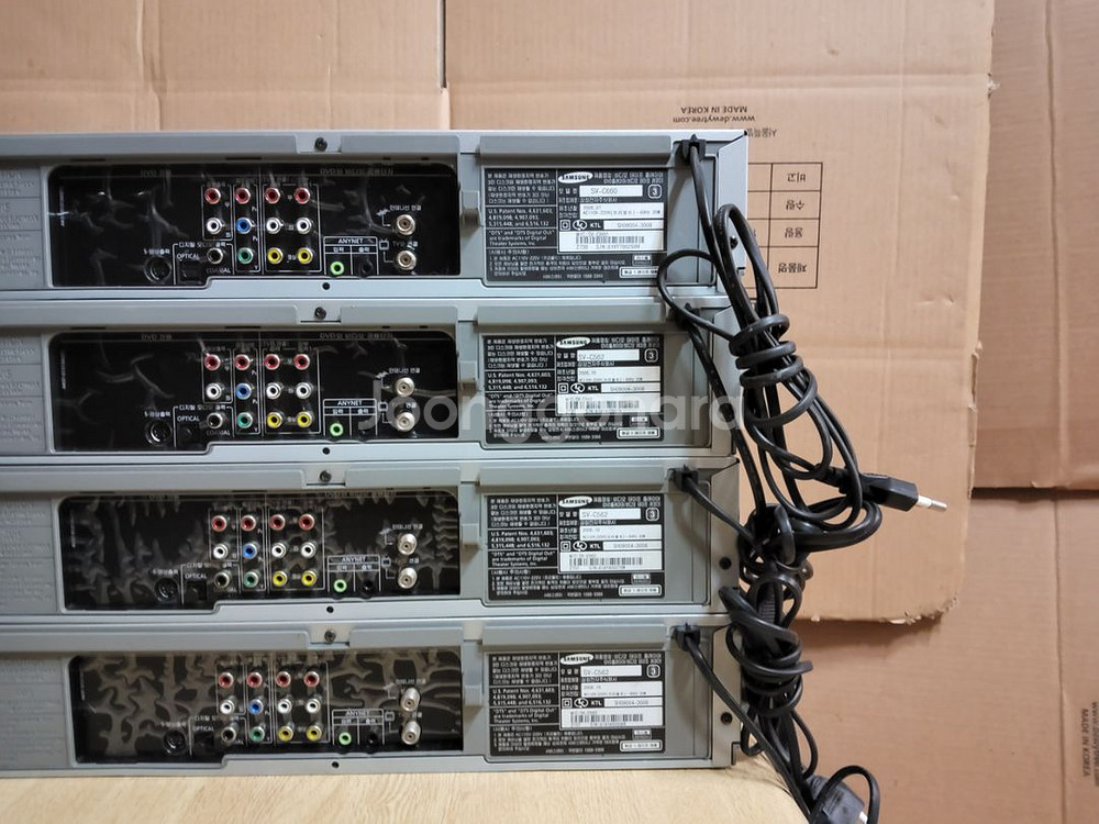 삼성 CD VCD DVD 비디오 플레이어 (오디오 앰프--7