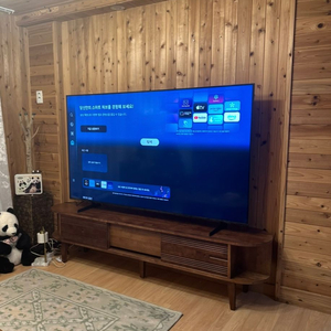 작년구매) 삼성 75인치 QLED TV