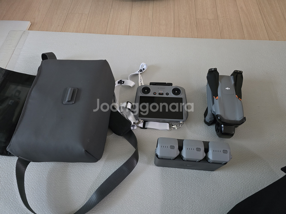 DJI AIR 3 플라이모어 콤보세트--0