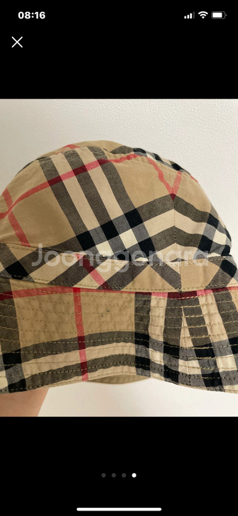 버버리 키즈 모자 M--3