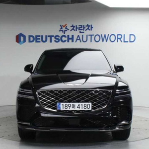 @24년 GV80 쿠페 2.5T@완전무사고@우주최저가