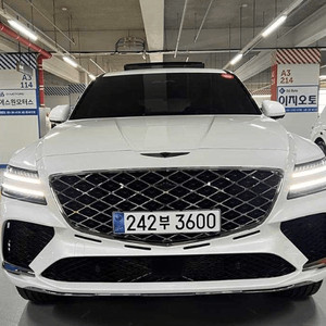 @24년 GV80 쿠페 2.5T 4천@완전무사고@꿀매물