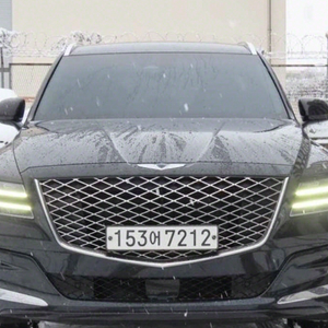 @20년 GV80 디젤 AWD 16만@무사고@상태최상