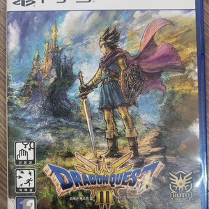 ps5 드래곤퀘스트3 hd 리메이크 택포 4.0 팝니다