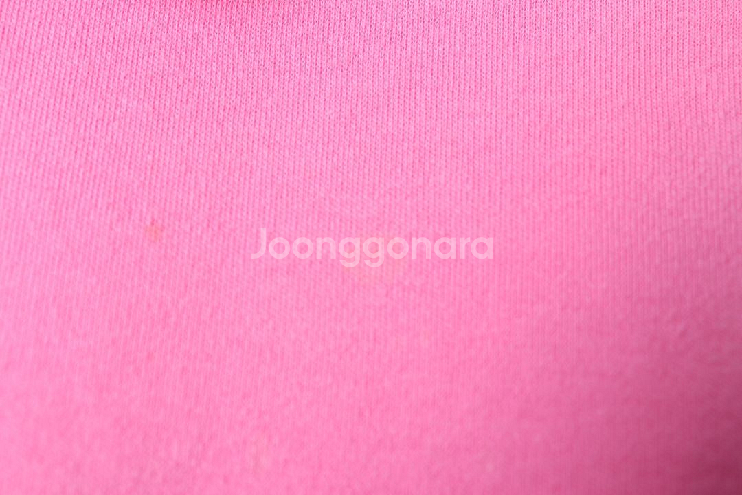 (L) 폴로 랄프로렌 반팔 카라 티셔츠 작은오염 핑크--5
