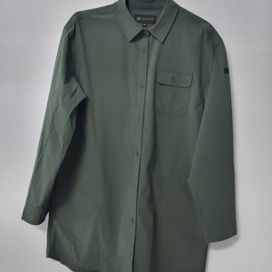 여성 코오롱스포츠 롱 등산셔츠 (사방스판100)