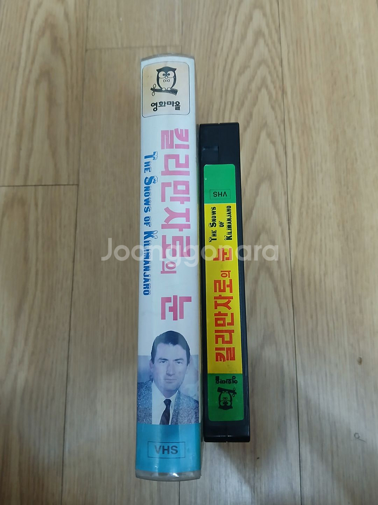 고전 명작 킬리만자로의 눈 비디오 테이프--3