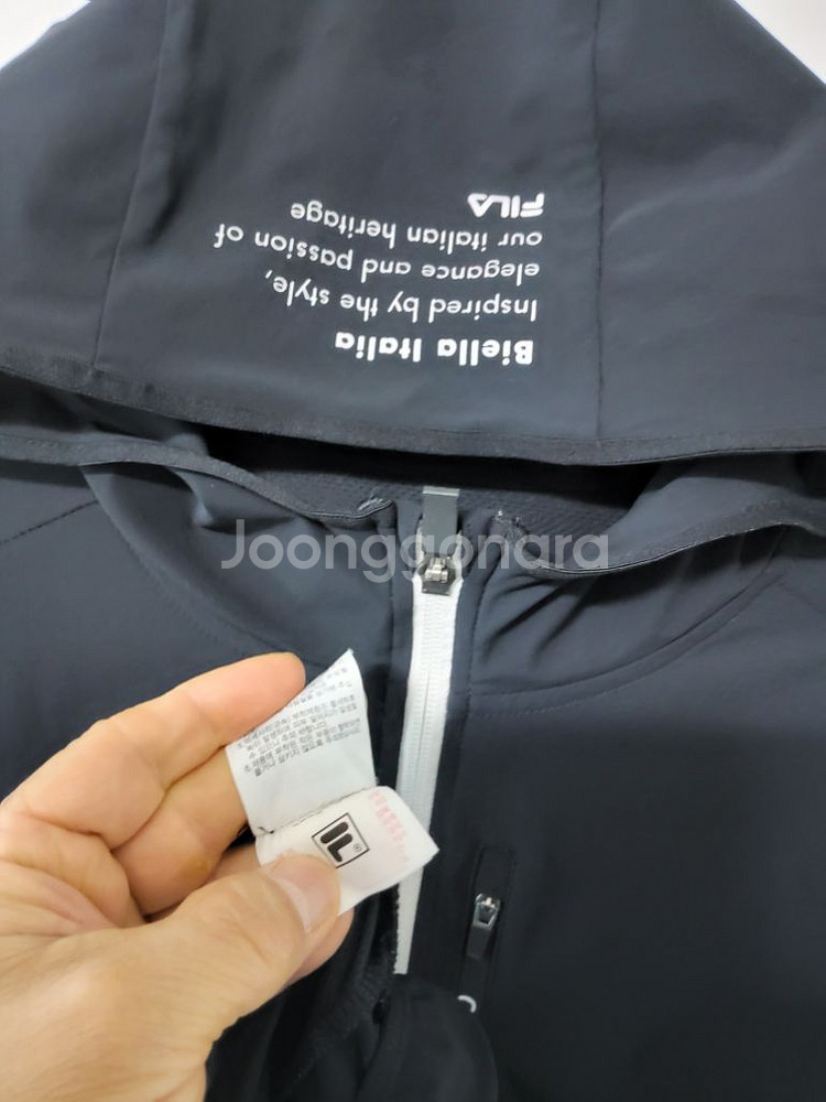 여성 휠라 봄.가을 여름 소프트쉘 바람막이(사방스판95--7