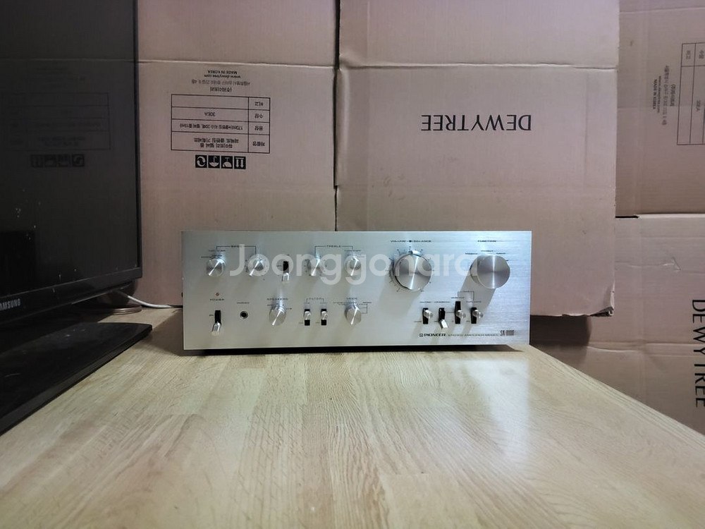 파이오니아 인티앰프 SA 8800 2호 (오디오 스피커--0
