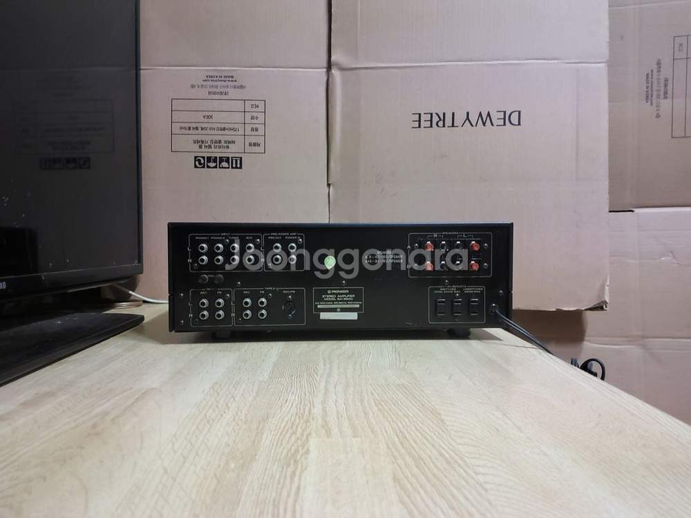 파이오니아 인티앰프 SA 8800 2호 (오디오 스피커--3