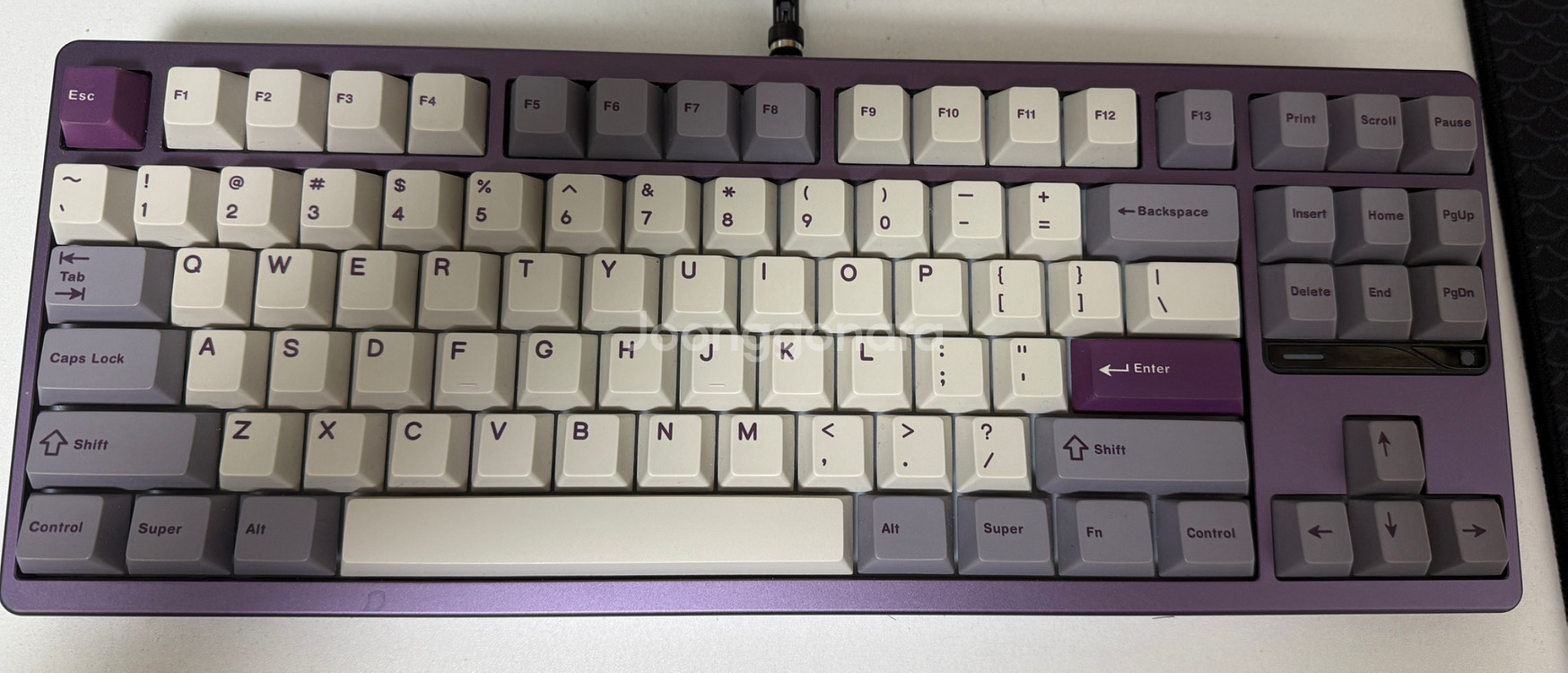 evo80 에보80 풀알루 키보드--0
