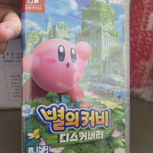 미개봉 닌텐도 스위치 별의커비