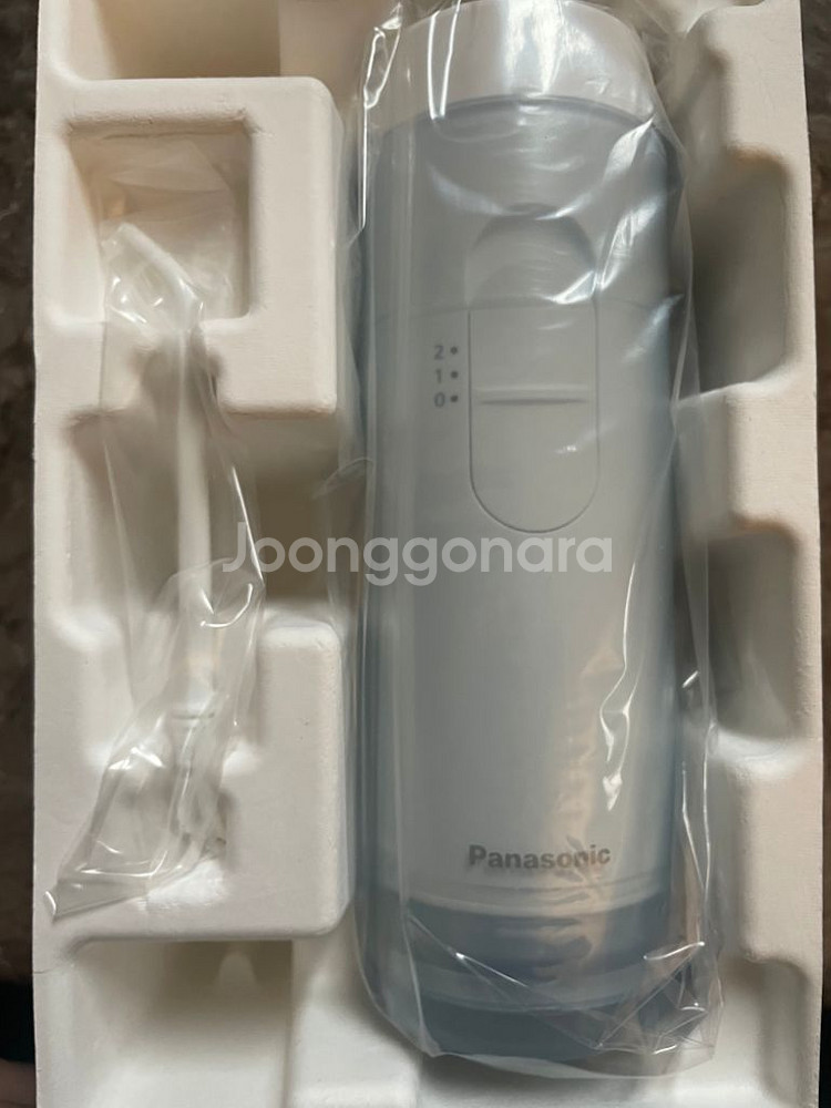 파나소닉 휴대용 구강세척기 미사용 새상품--1