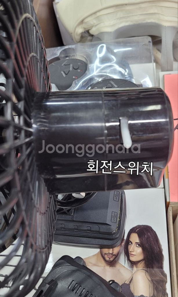 리튬베터리 공구호환 회전선풍기 무선선풍기 손선풍기--3