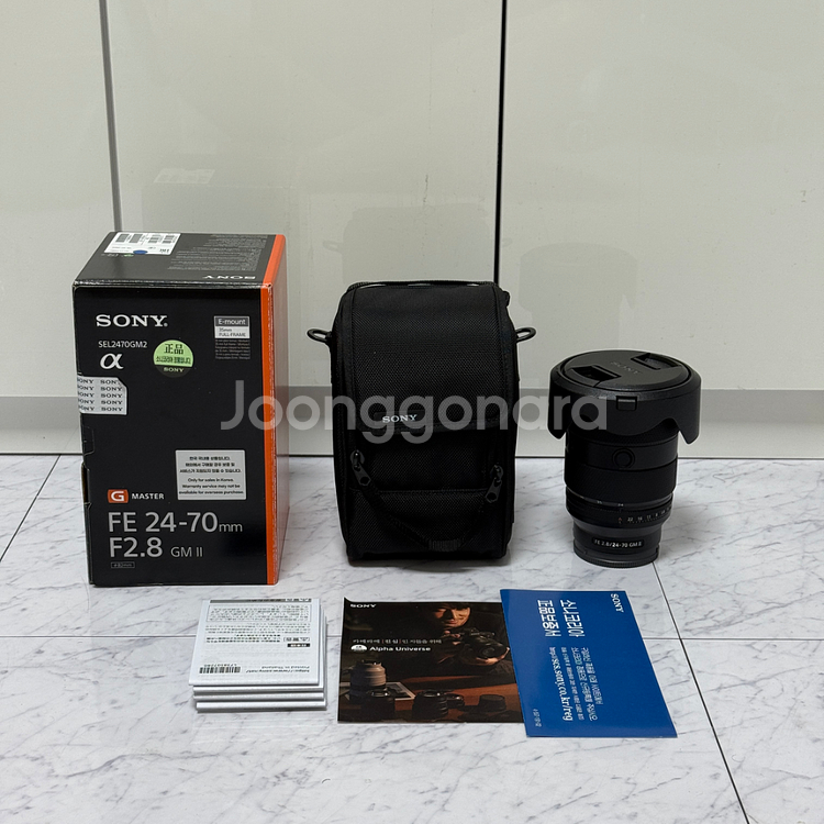 소니 2470GM2 / FE 24-70mm GM II--0