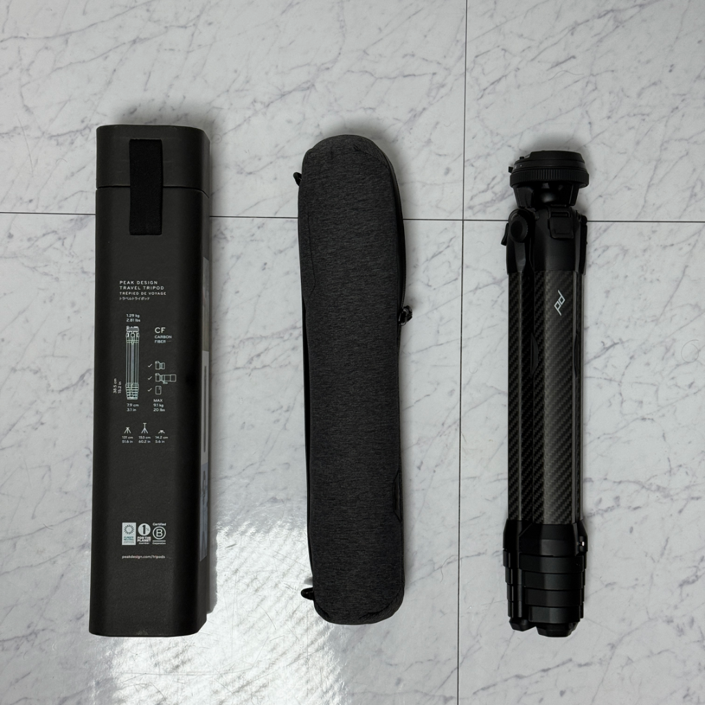 Peak Design 픽디자인 트래블 삼각대