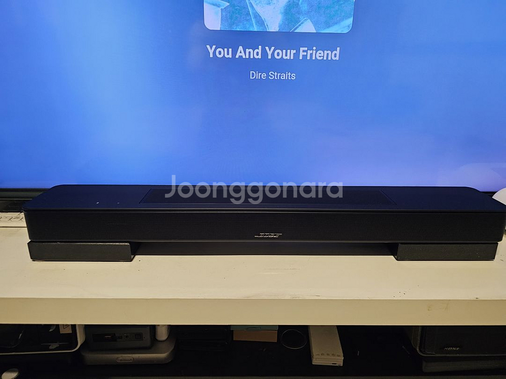 보스 사운드바550 판매합니다--0
