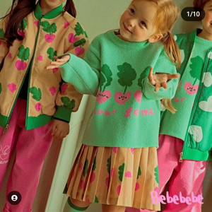 베베베베 순무 니트 L