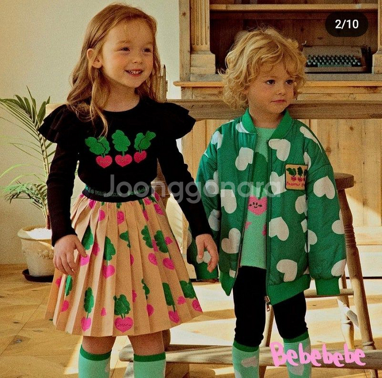 베베베베 순무 니트 L--2