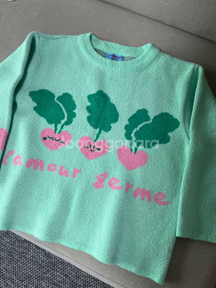 베베베베 순무 니트 L--3