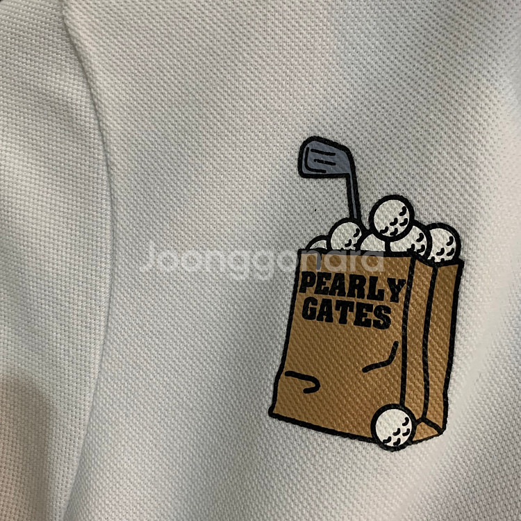 1 파리게이츠 골프 사이버마켓 반팔 카라티--3