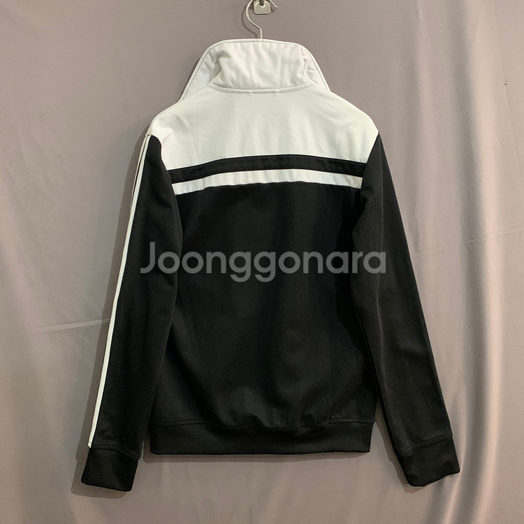 100 L 아디다스 83 유로파 흰검 트랙탑 져지 자켓--1