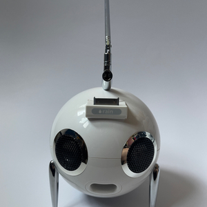 rain design iwoofer 스피커독 도킹스피커