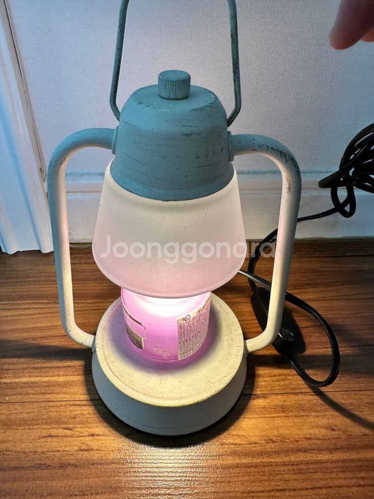 캔들워머와 캔들--0