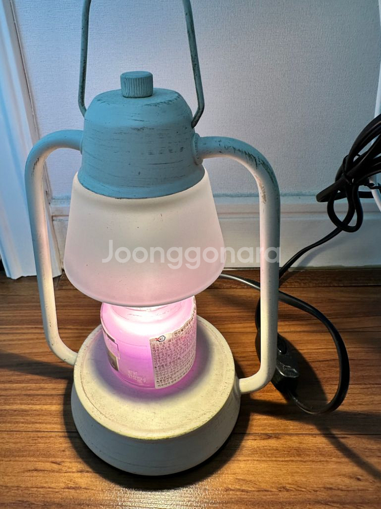 캔들워머와 캔들--1