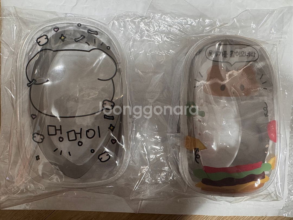 인형 파우치 보관함 솜깅 보관함 원가양도 미개봉--0