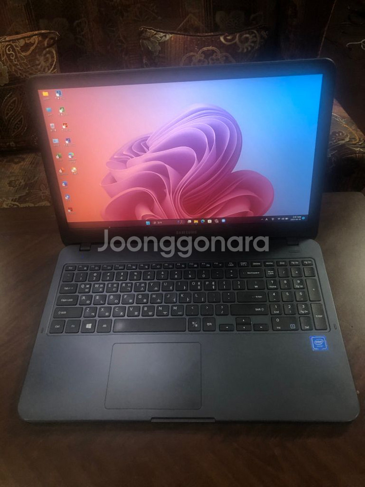 삼성노트북 거의 새거 램16기가 SSD632기가--0