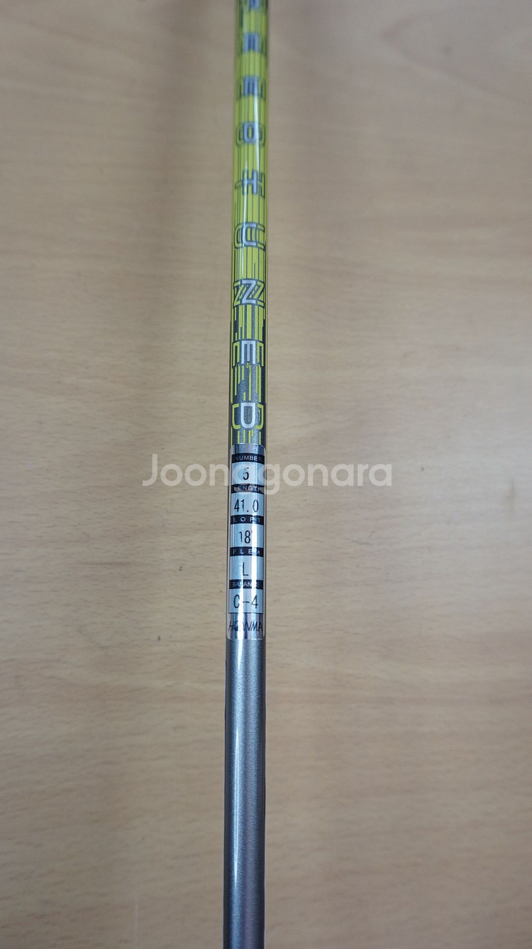 혼마 TW GS 5번 18도 L 여성용 페어웨이우드--4