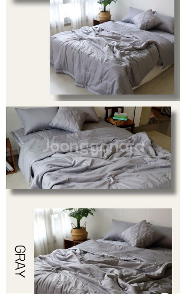 여름 간절기 텐셀모달 이불(새 상품)--1