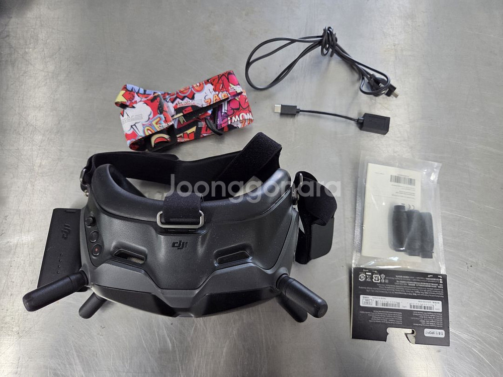 DJI FPV 드론 풀박스 상태 최상--3